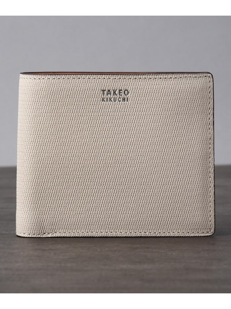 メーカー公式ショップ TAKEO KIKUCHI 2つ折り財布 タケオキクチ 財布