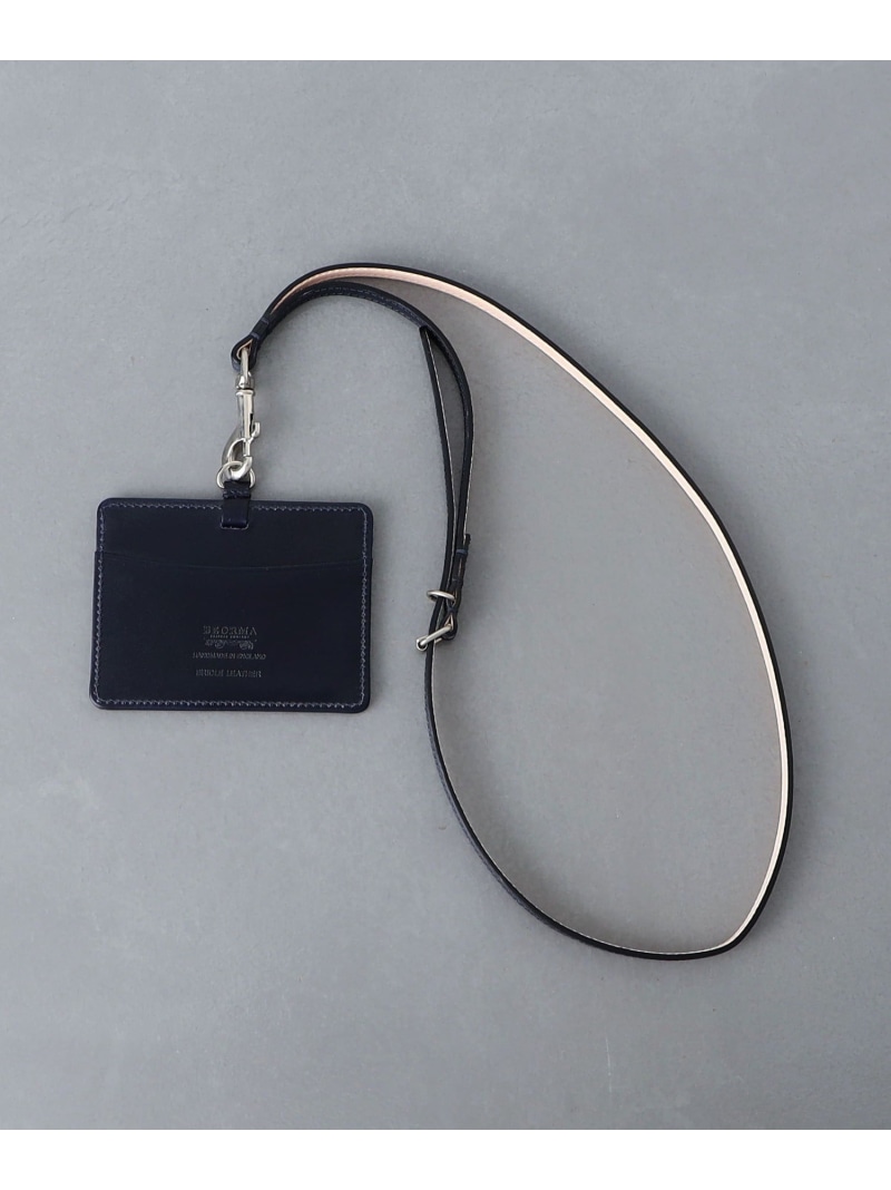 UNITED ARROWS <BEORMA LEATHER COMPANY> S0170 ID CARD HOLDER/カードホルダー ユナイテッドアローズ 財布・ポーチ・ケース パスケース・定期入れ グリーン ネイビー ブラック ブラウン【送料無料】| Fashion Men