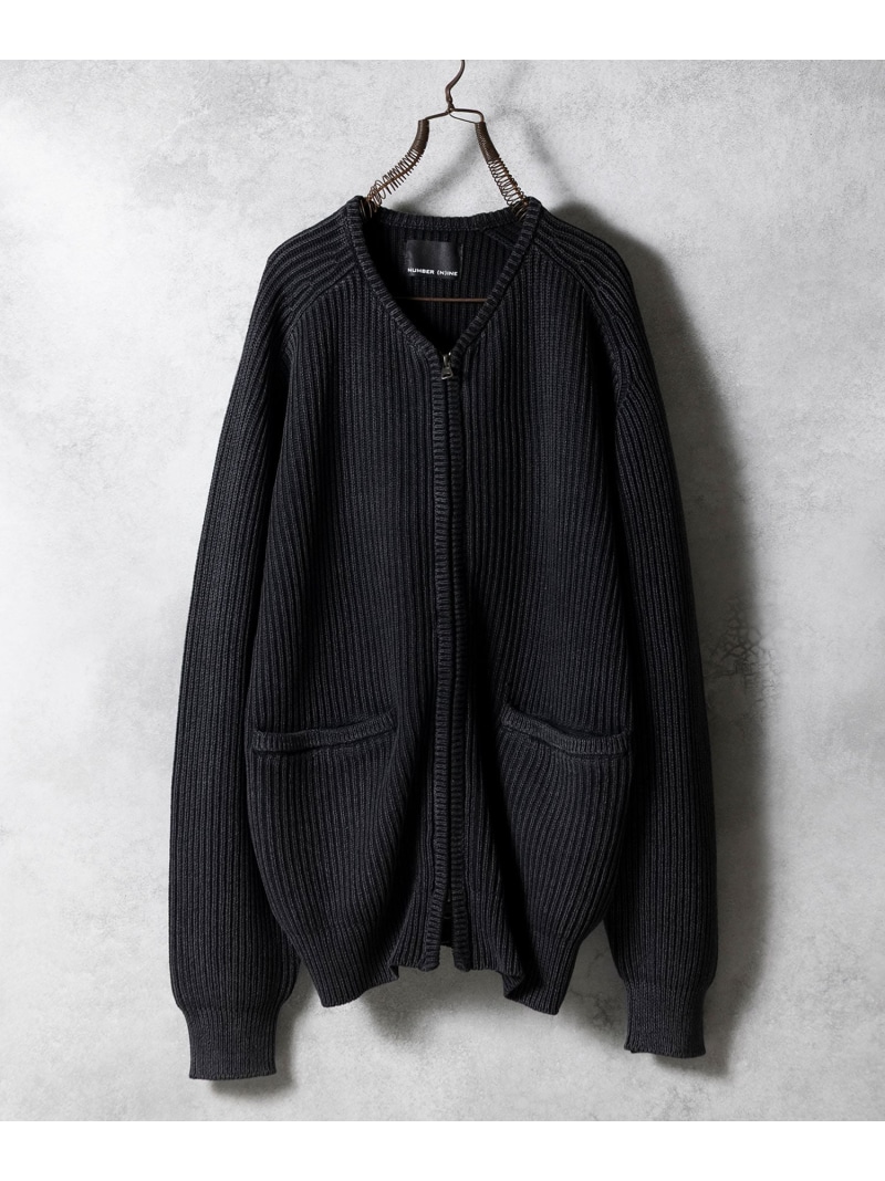 ナンバーナイン n(n) byNUMBER (N)INE カーディガン NUMBER(N)INE ナンバーナイン 02AW ジョージ期 宮下貴裕 本人期