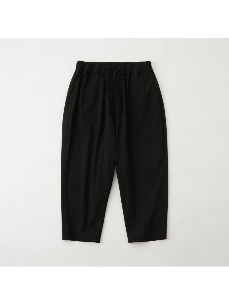BLK BLK/(M)SOLOTEX SAROUEL PANTS ホワイトマウンテニアリング パンツ その他のパンツ ブラック【送料無料】