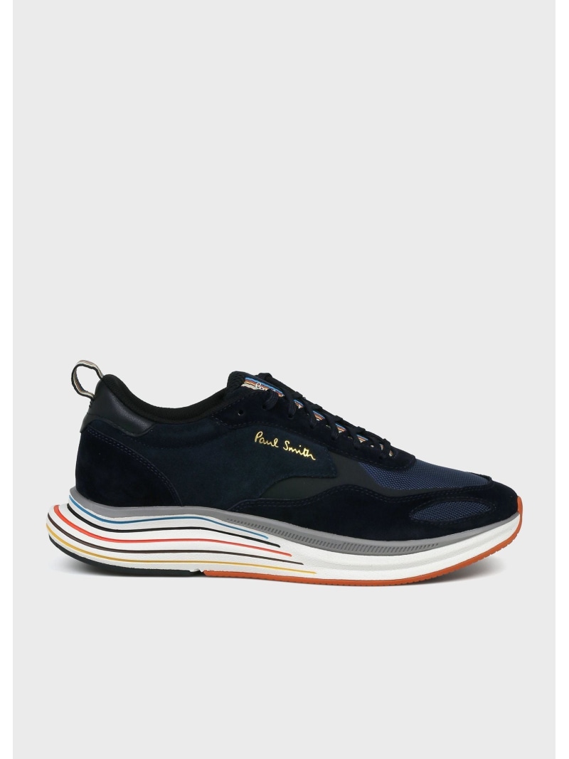 Paul Smith ミックスアップ スニーカー ポール・スミス シューズ・靴 その他のシューズ・靴 ベージュ ネイビー【送料無料】