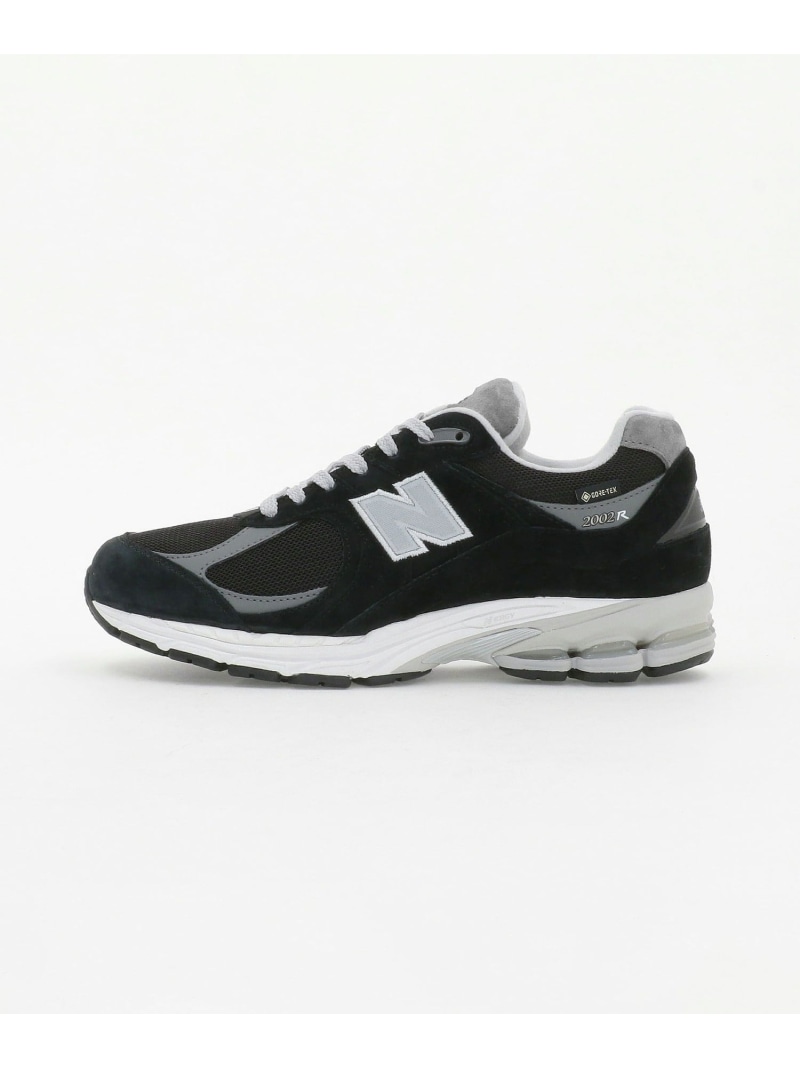 BEAUTY\u0026YOUTH UNITED ARROWS ＜New Balance＞M2002RX スニーカー もの言う花＆若い衆 ユナイテッドアローズ シューズ・靴 スニーカー 薄墨色 黒いこと【貨物輸送無料】