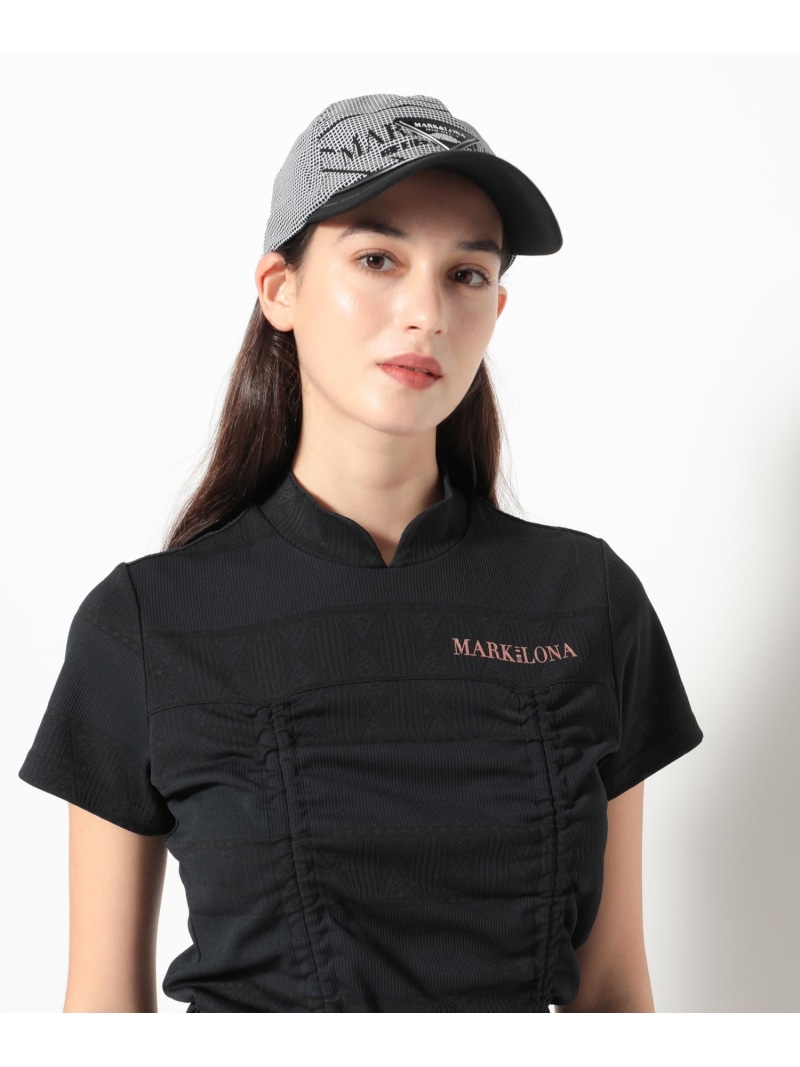 MARK \u0026 LONA AWCP ｜ MEN and WOMEN マークアンドロナ かぶり笠 旗がしら 黒いこと【貨物輸送無料】