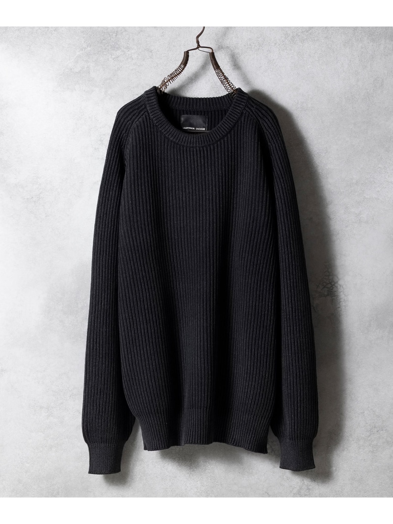 楽天市場】【SALE／72%OFF】NUMBER (N)INE BORDER CARDIGAN