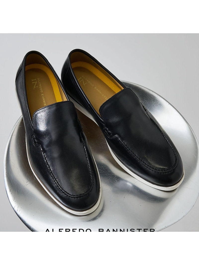 alfredoBANNISTER バンプスリッポン アルフレッド・バニスター シューズ・靴 スニーカー 黒いこと ベージュ【貨物輸送無料】 メンズ靴-靴-スニーカー