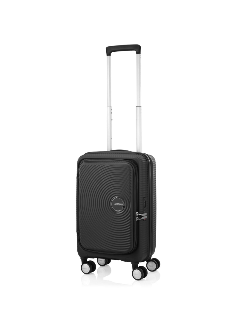 American Tourister 【公式】アメリカンツーリスター キュリオスピナー55 EXP ブックオープニング アメリカンツーリスター バッグ スーツケース・キャリーバッグ ブラック【送料無料】