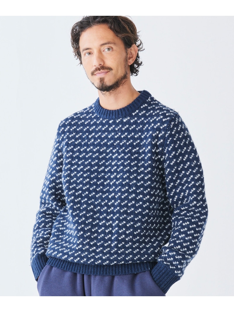 楽天市場】L.L.Bean ウェインセーター バーズアイ エルエルビーン