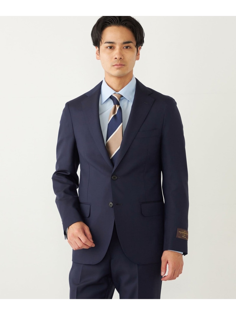 【SALE／40%OFF】SHIPS Colors SHIPS Colors:CANONICO PERENNIAL ジャケット(セットアップ対応可能) シップス ジャケット・アウター テーラードジャケット・ブレザー ネイビー ブラック グレー【RBA_E】【送料無料】