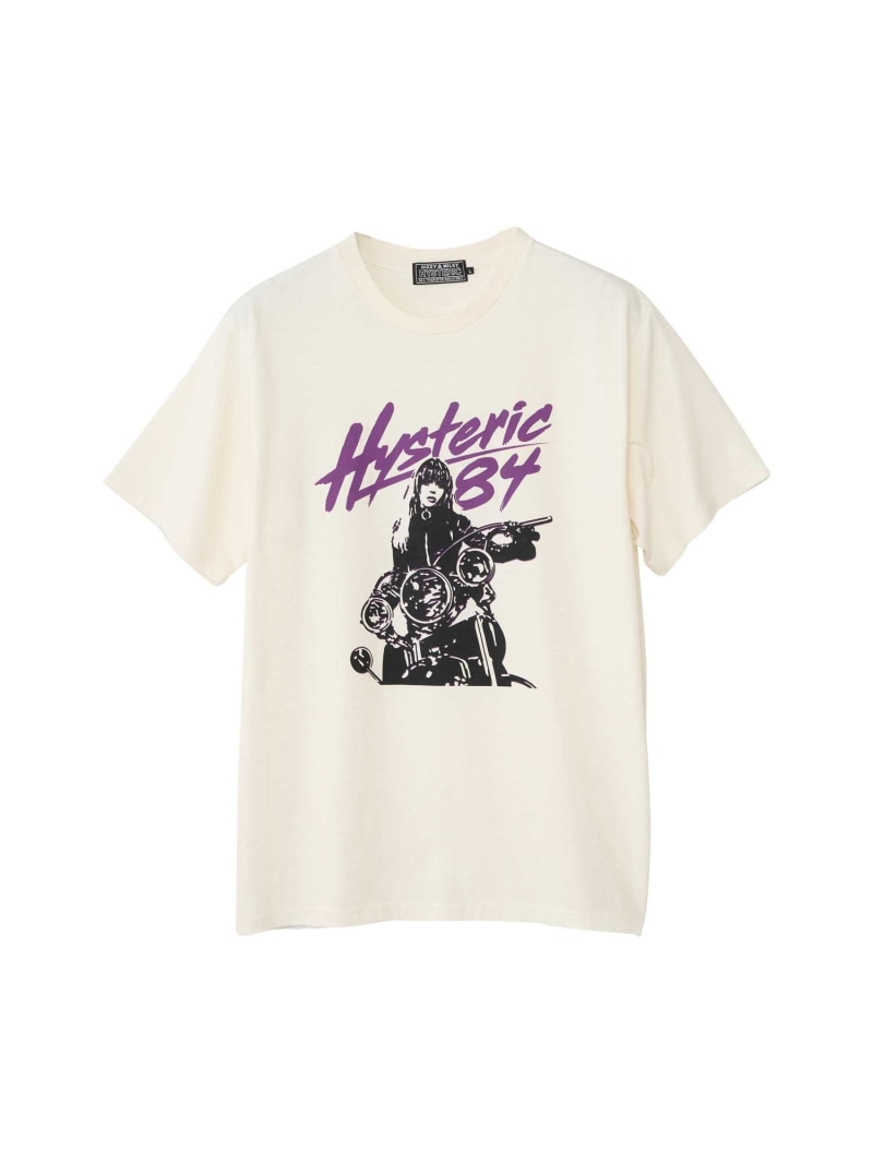 HYSTERIC GLAMOUR グラフィックTシャツ Mサイズ 楽天市場】HYSTERIC GLAMOUR FLARE WOMAN Tシャツ ヒステリック