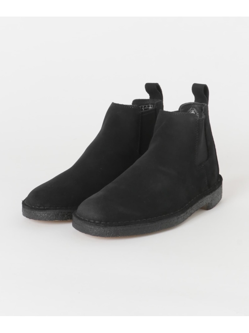 【SALE／40%OFF】URBAN RESEARCH Clarks Desert Chelsea アーバンリサーチ シューズ・靴 その他のシューズ・靴 ブラック【RBA_E】【送料無料】