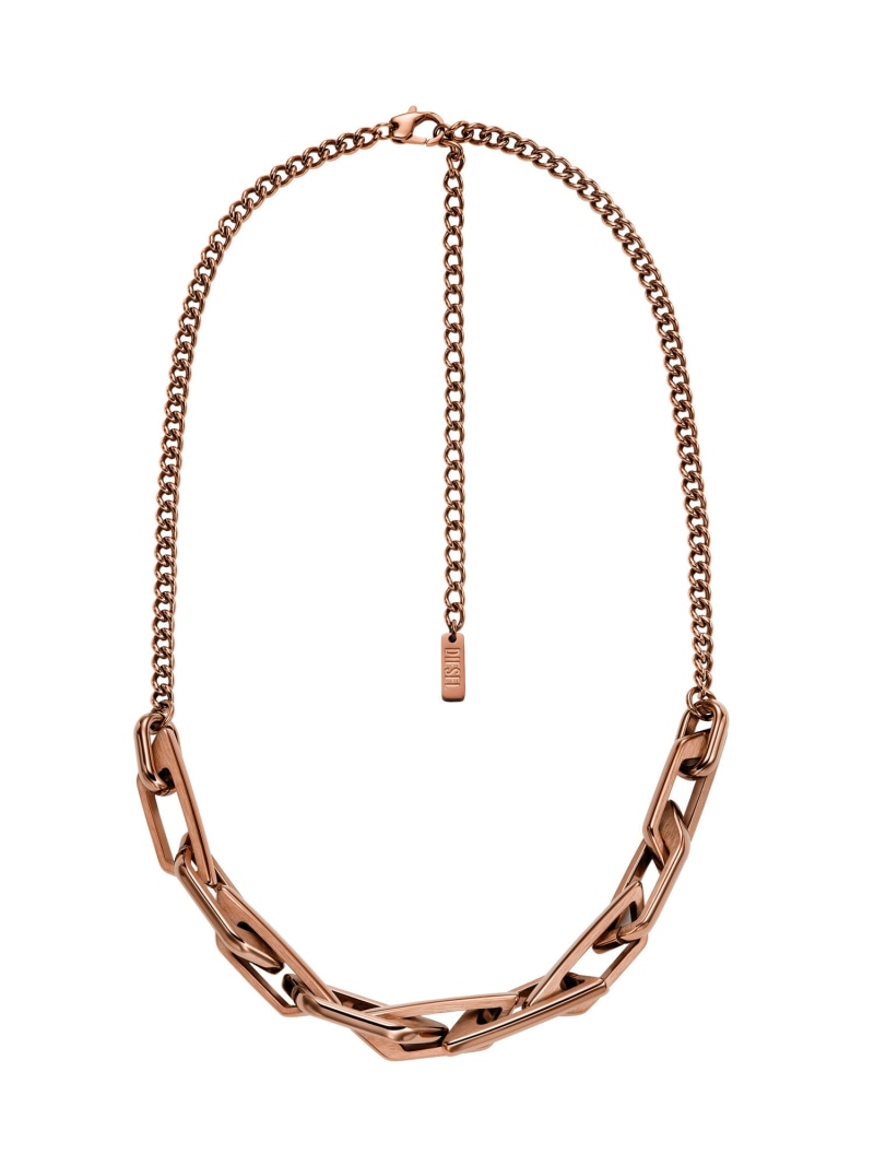 DIESEL ディーゼル アクセサリー メンズ ネックレス ブラウン DX1646200 ウォッチステーションインターナショナル アクセサリー・腕時計 ネックレス ブラウン【送料無料】