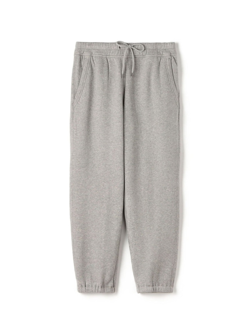 JAMES PERSE コージースエット ドローコードパンツ MVNS1430 トゥモローランド パンツ ジャージ・スウェットパンツ ブラック グレー【送料無料】｜ Fashion Men