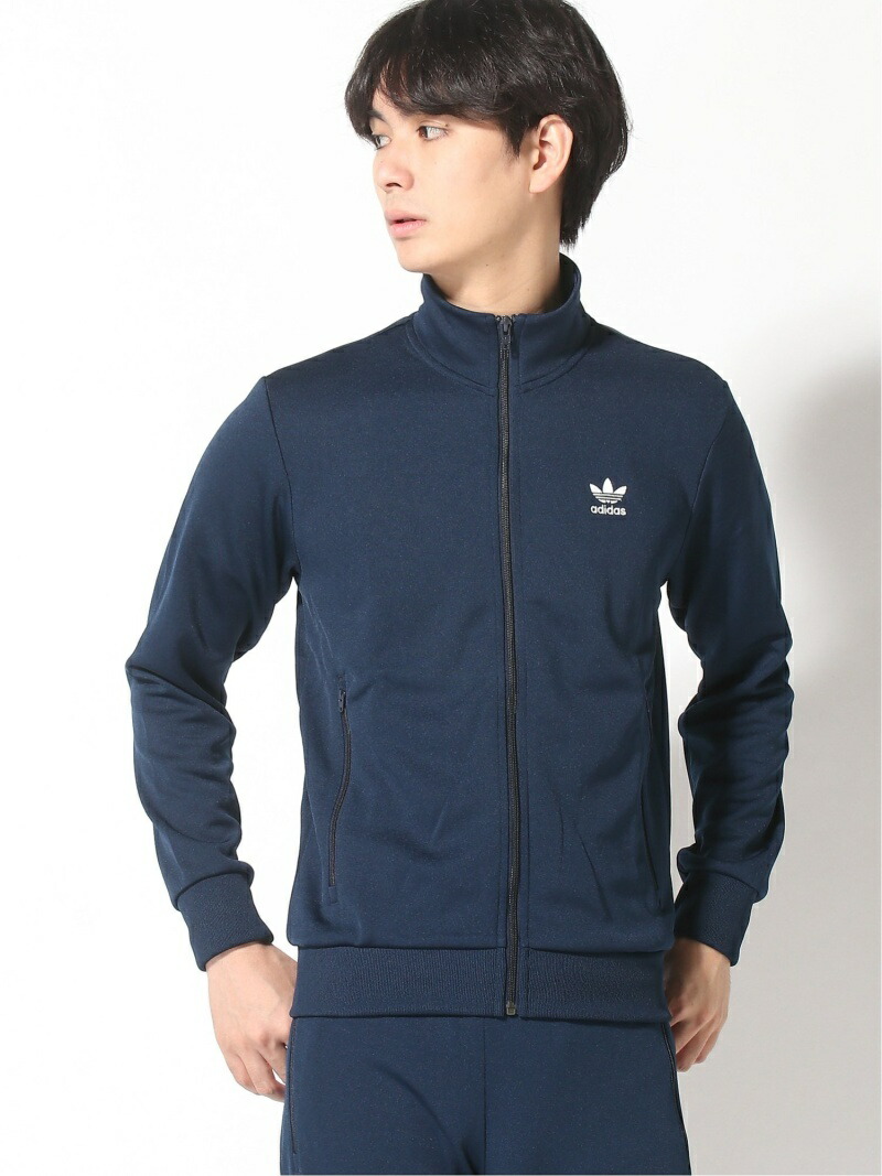 楽天市場 Sale 52 Off Adidas Originals U Essential Track Top トレフォイル エッセンシャルズ トラックトップ ジャージ アディダス スポーツ 水着 ジャージ グリーン ブラック ネイビー Rba E 送料無料 Rakuten Fashion Men