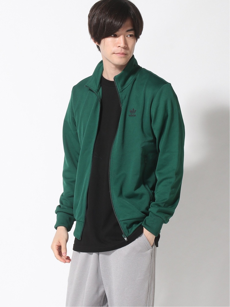 楽天市場 Sale 52 Off Adidas Originals U Essential Track Top トレフォイル エッセンシャルズ トラックトップ ジャージ アディダス スポーツ 水着 ジャージ グリーン ブラック ネイビー Rba E 送料無料 Rakuten Fashion Men