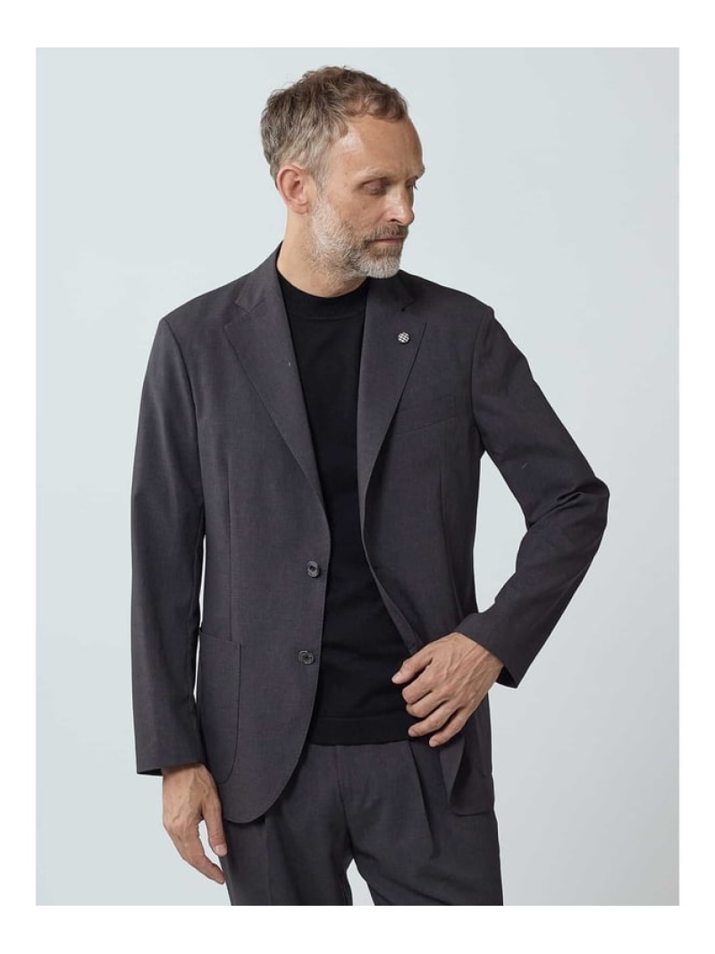 Aquascutum MEN Summer TEC.3 Tropical Jacket アクアスキュータム ジャケット・アウター テーラードジャケット・ブレザー 青色【貨物輸送無料】