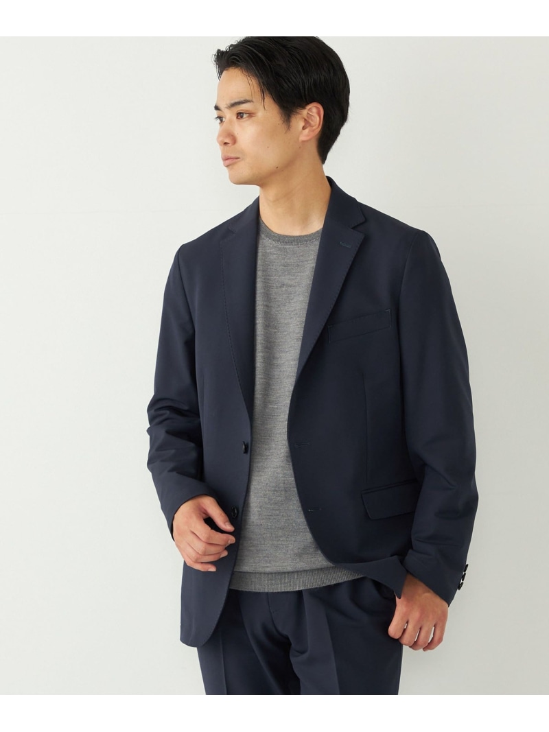 【SALE／40%OFF】SHIPS Colors SHIPS Colors:＜洗い濯ぎ機能力のある＞AVANT(R) ACTIVE 伸ばすこと 上衣 シップス ジャケット・アウター テーラードジャケット・ブレザー 黒いこと 赤銅色 米国海軍【RBA_E】【貨物輸送無料】 メンズファッション-コート・ジャケット