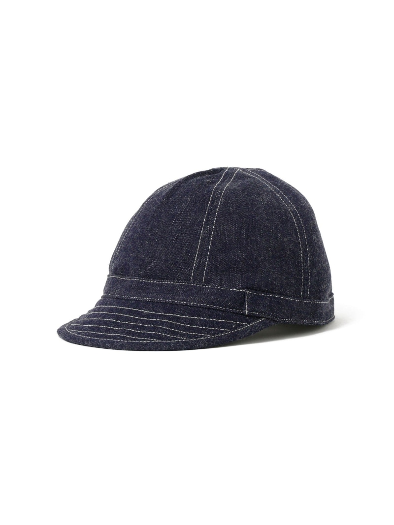 BEAMS PLUS WAREHOUSE & CO. / Lot 5242 DENIM CAP ビームス メン 帽子 その他の帽子 ブルー【送料無料】