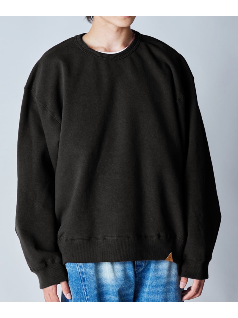 【SALE／20%OFF】rehacer rehacer/(M)Super Loose Sweat CS レアセル トップス スウェット・トレーナー ブラック レッド グレー【RBA_E】【送料無料】