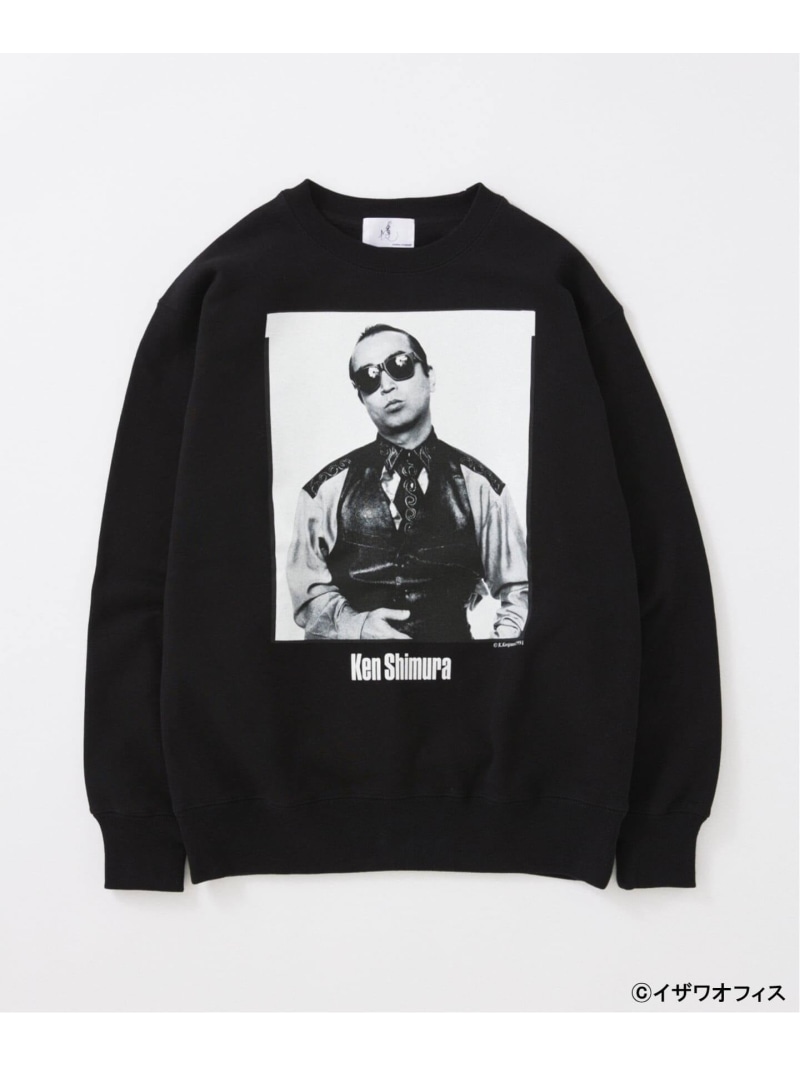 9/30まで　志村けん×ジャーナルスタンダード Tシャツ ブラック　L 志村けん × JOURNAL STANDARD Tシャツ | ジャーナルスタンダード