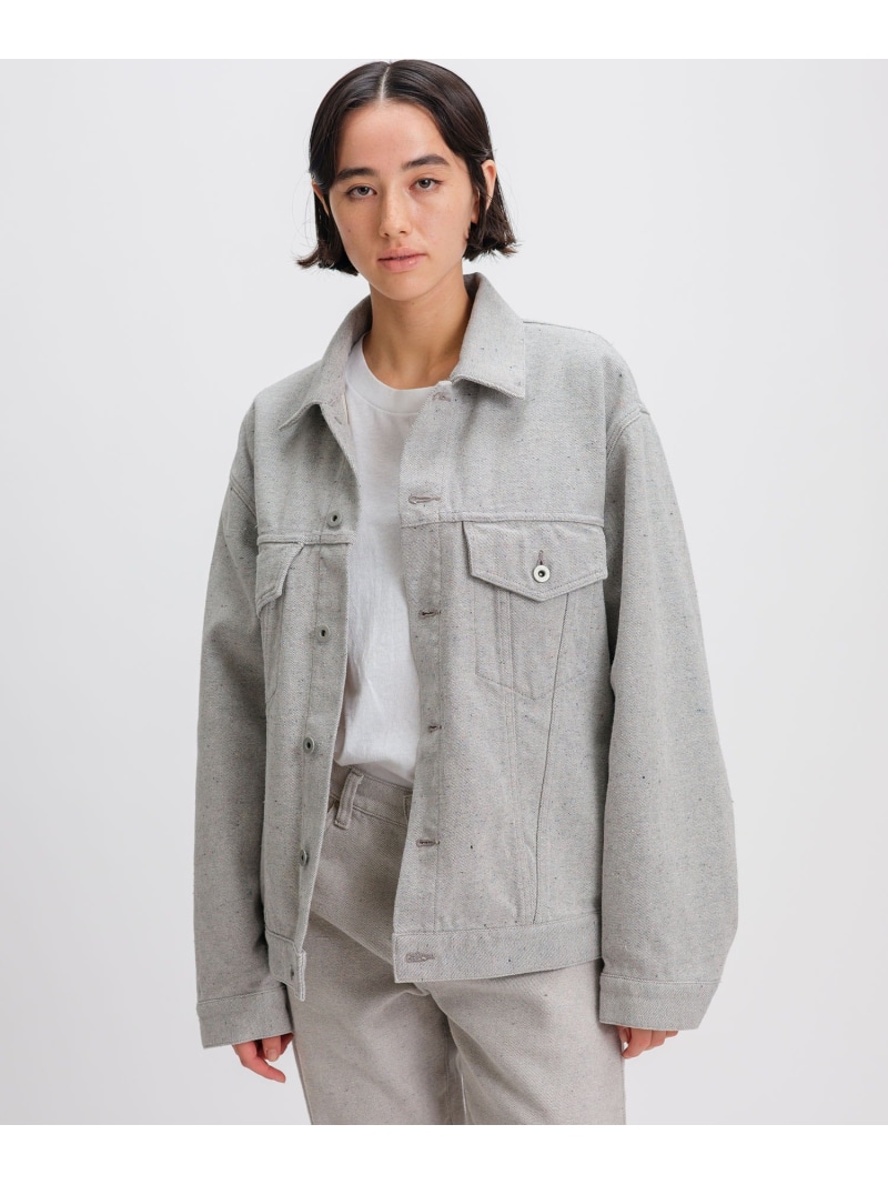 【SALE／40%OFF】Johnbull Private labo 【THE NEW DENIM PROJECT】デニムジャケット ジョンブルプライベートラボ ジャケット・アウター デニムジャケット ホワイト ブルー ネイビー【RBA_E】【送料無料】｜ Fashion Men