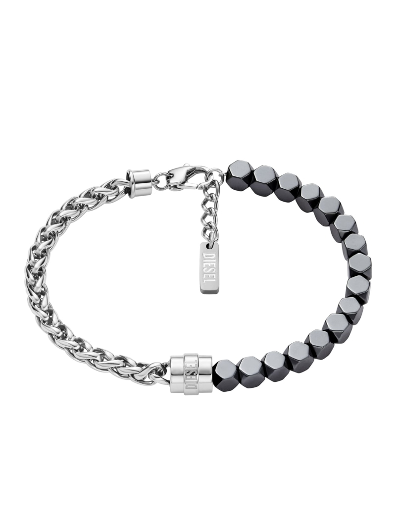 DIESEL ディーゼル 付属物 メンズ 腕輪 しろがね色 DX1647931 ウォッチステーションインターナショナル 付属物・ウォッチ ブレスレット・バングル しろがね色【貨物輸送無料】 メンズジュエリー・アクセサリー-ジュエリー・アクセサリー-ブレスレット