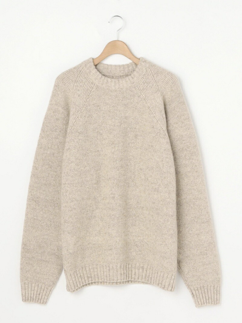 最安値 ニット セーター ニット ビショップ Men ニットプルオーバー Unfil カシミヤネップ Sale 40 Off Bshop 長袖 ニット ブラウン Rba E 送料無料 ベージュ Dgb Gov Bf