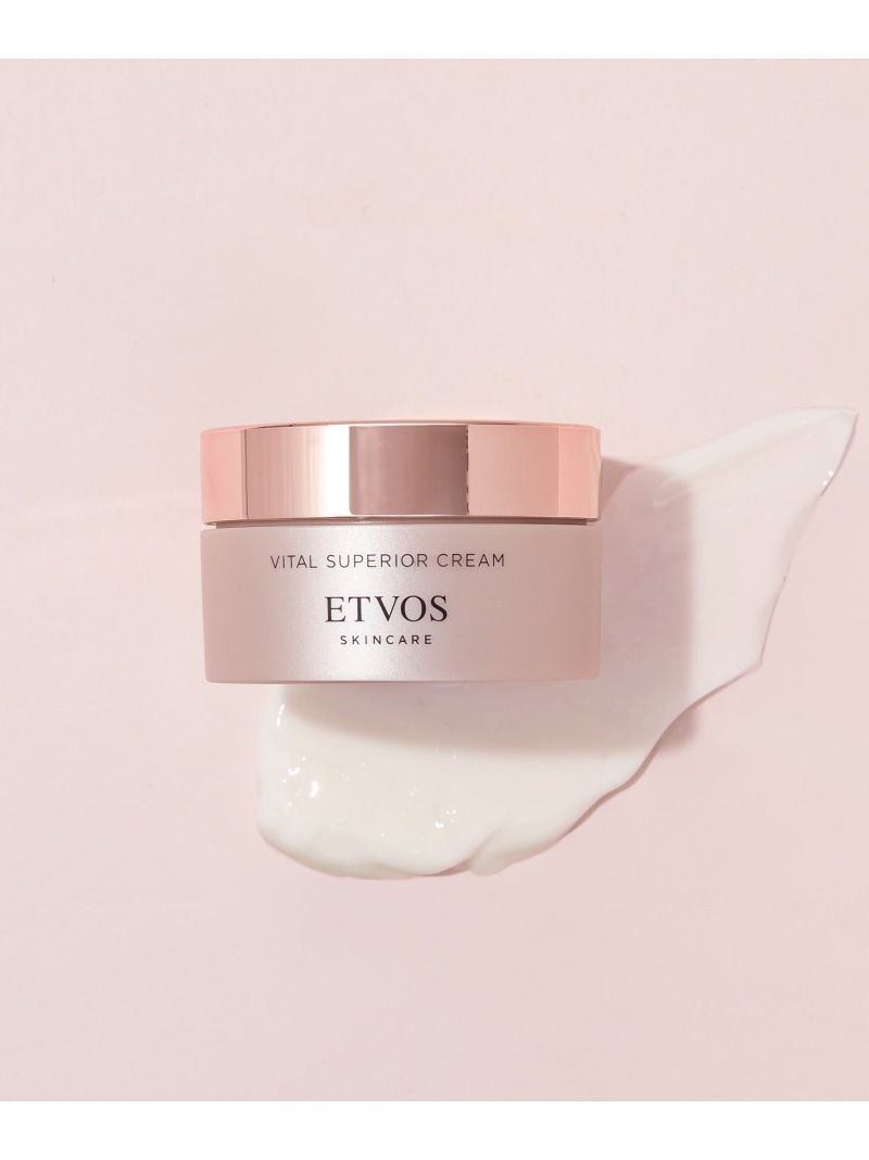 ETVOS ヴァイタルスペリアクリーム [ クリーム ハリ 保湿 敏感肌 ] エトヴォス スキンケア 美容液・オイル・クリーム レッド【送料無料】 6,593円