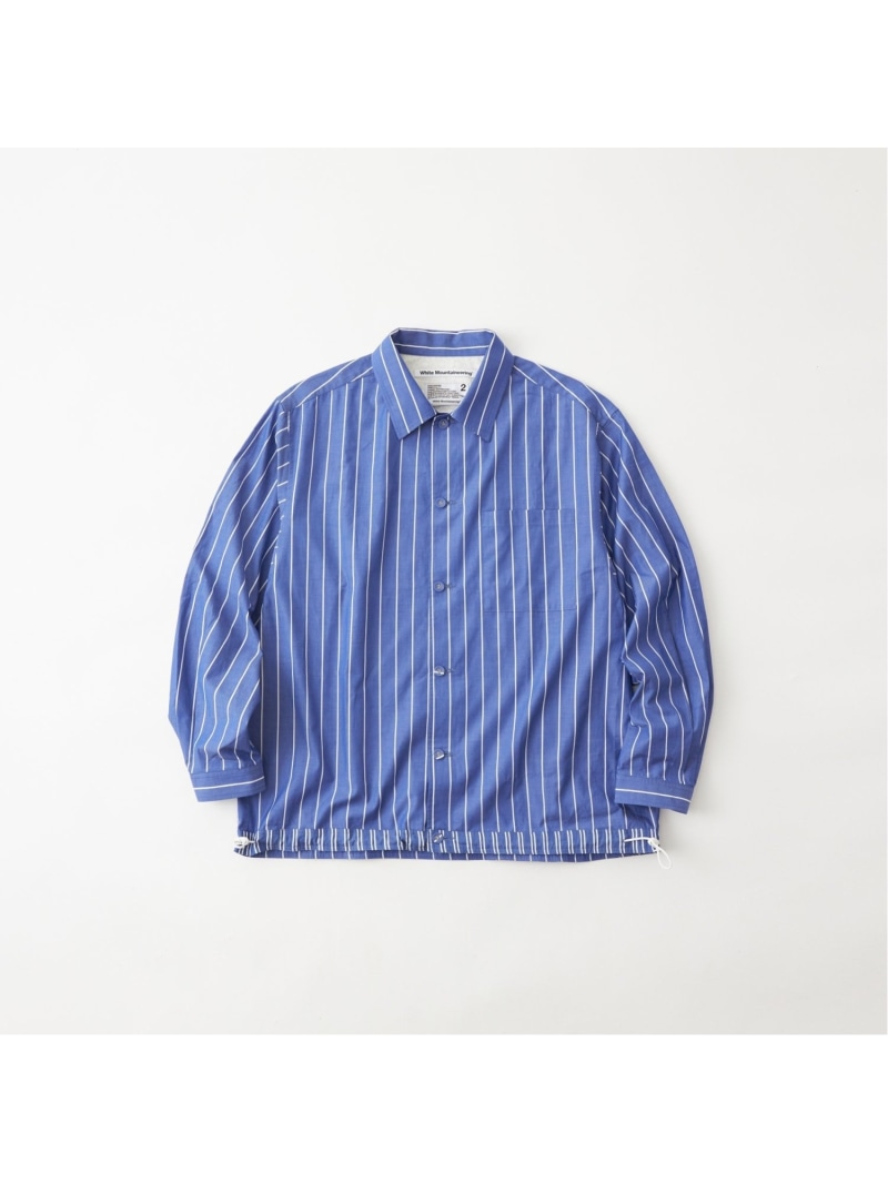 楽天市場】White Mountaineering (M)DENIM COVERALL ホワイト