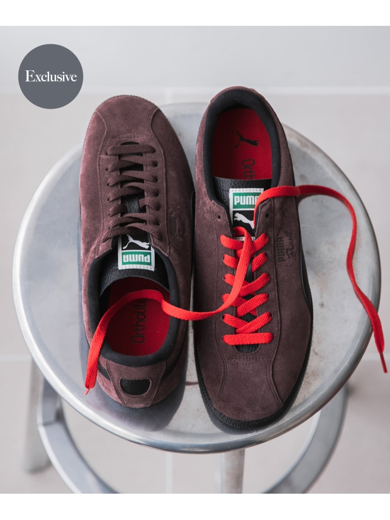 URBAN RESEARCH DOORS PUMA EXCLUSIVE BRASIL LTH アーバンリサーチドアーズ シューズ・靴 スニーカー ブラウン【送料無料】| Fashion Men