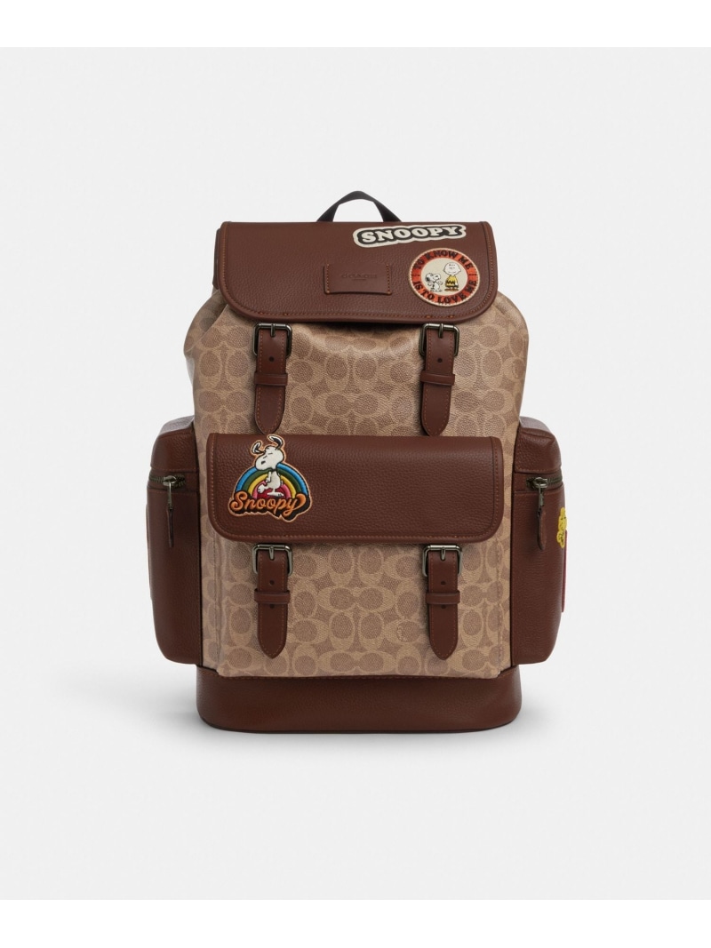 楽天市場】コーチ スヌーピー COACH バッグ リュック バック