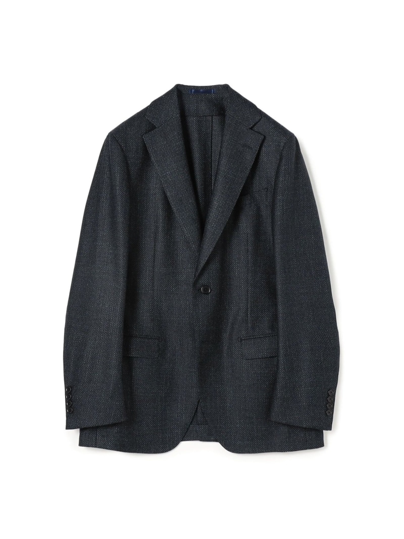 【SALE／50%OFF】TOMORROWLAND MEN ウールシルクカシミヤ シングルブレステッド 2Bジャケット SILK AIR LORO PIANA トゥモローランド ジャケット・アウター テーラードジャケット・ブレザー【RBA_E】【送料無料】