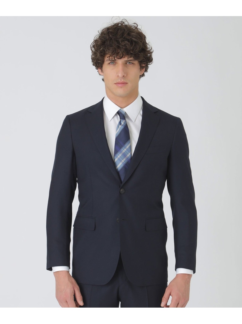 BLACK LABEL CRESTBRIDGE プレミアムネイビーソリッドスーツ 青碧下げ札 / ブラックレーベル・クレストブリッジ 背広・フォーマル セットアップ背広 米国海軍【貨物輸送無料】