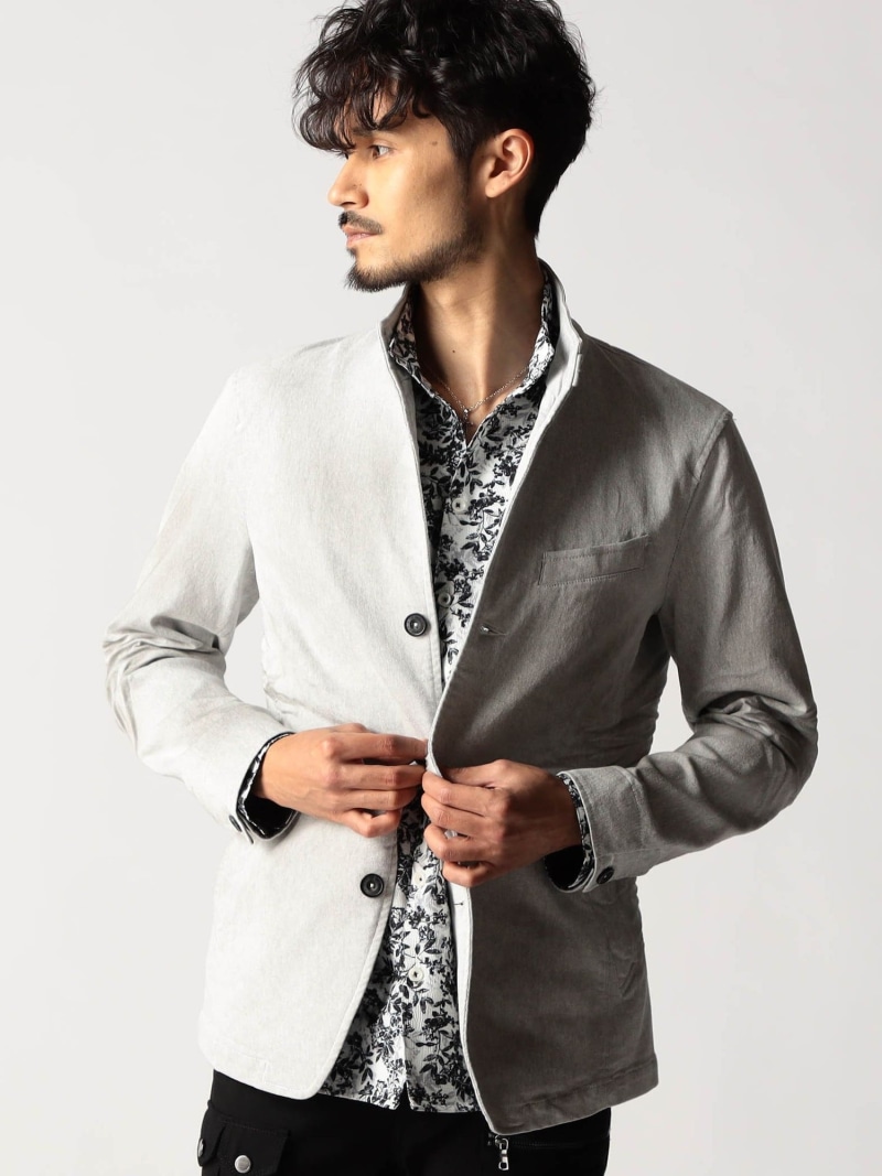 NICOLE CLUB FOR MEN アラカルト カヴァーオール\u0026上衣 ニコル ジャケット・アウター 余分の物のジャケット・アウター 青味 白いこと【貨物輸送無料】