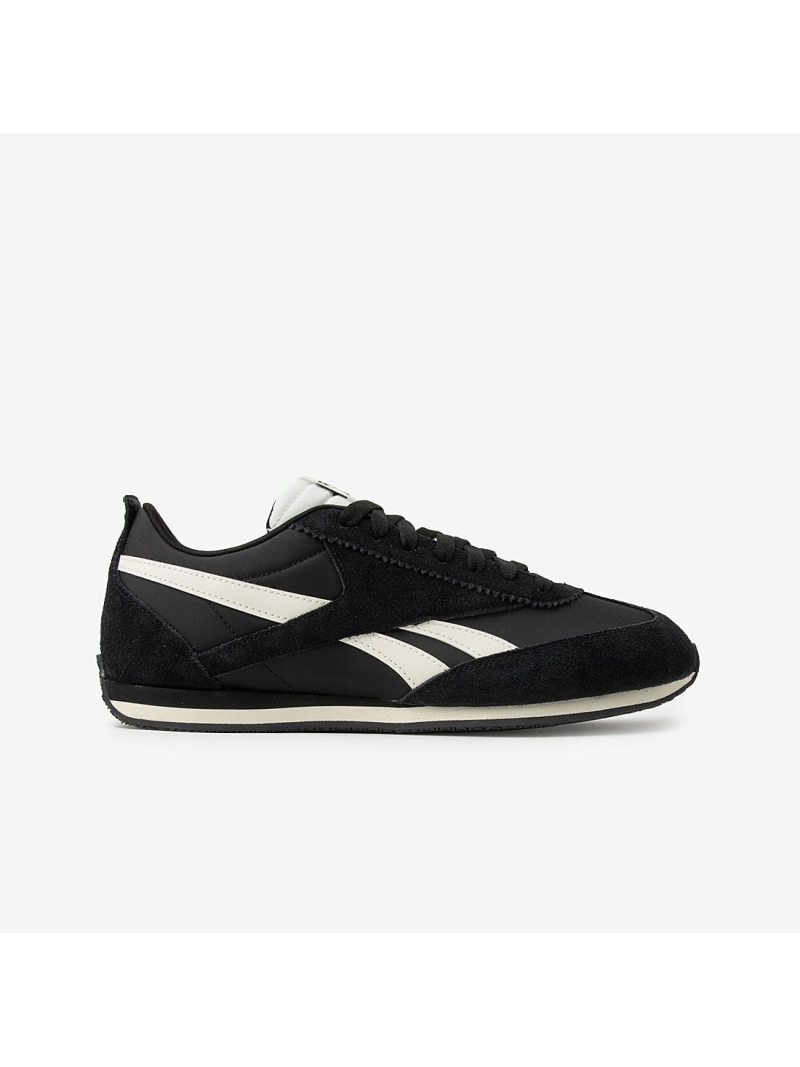 Reebok R100 リーボック シューズ・靴 スニーカー 白いこと 黒いこと 薄墨色【貨物輸送無料】
