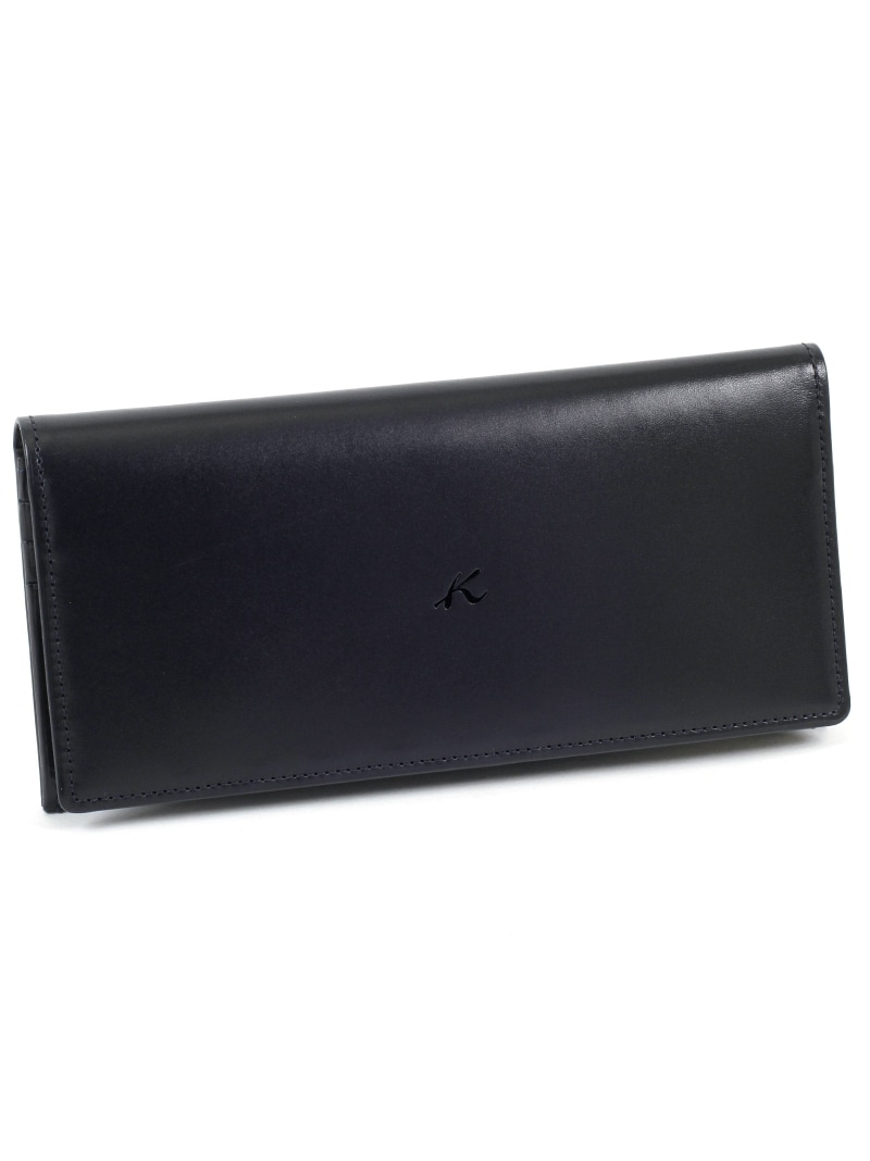 Kitamura 長財布 RH0590 キタムラ 財布・ポーチ・ケース 財布 ネイビー ブラック【送料無料】｜ Fashion Men