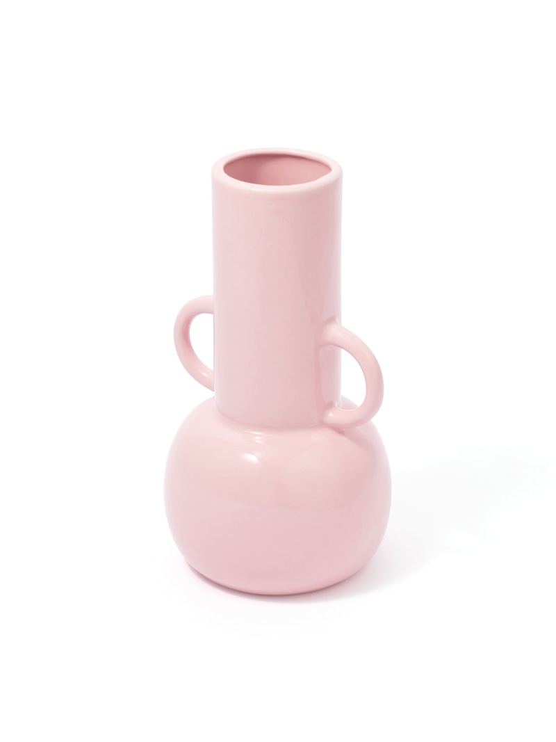 ルル メリー バラ ピンク フラワーベース Mサイズ ルルメリー　花瓶　M Francfranc ルル メリー バラ ピンク フラワーベース M