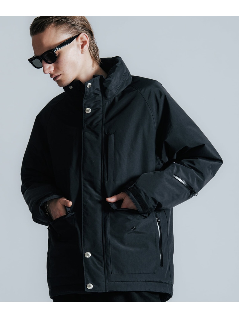 THE CRIMIE 3LAYER MOUNTAIN PARKA JACKET ガーデン ジャケット・アウター マウンテンパーカー ブラック【送料無料】