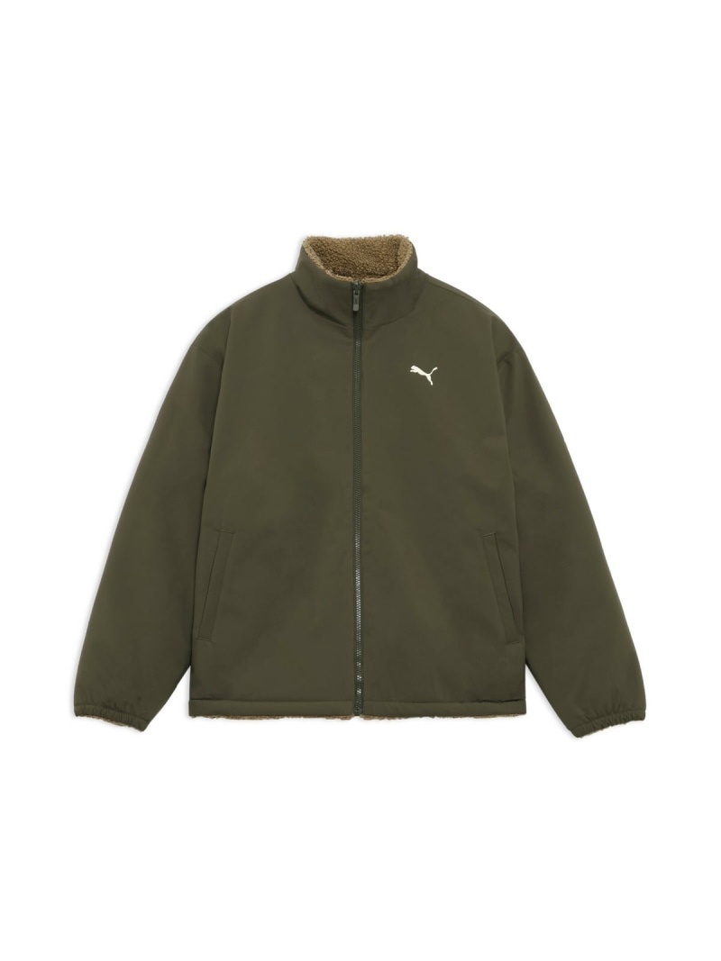 【SALE／30%OFF】PUMA メンズ リヴァーシブル 落ち込む 上衣 ピューマ ジャケット・アウター ダウンジャケット・ダウンベスト 黒いこと【RBA_E】【貨物輸送無料】