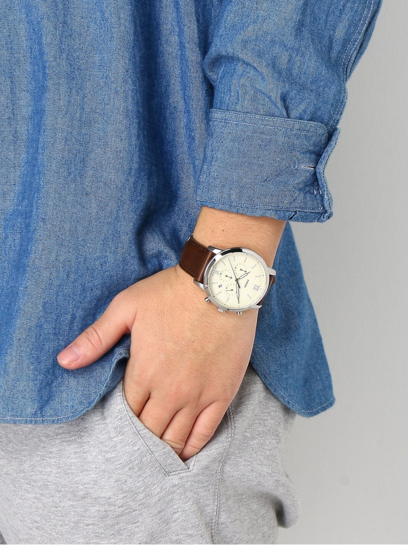 FOSSIL フォッシル ウオッチ メンズ アナログ なめし革 FS5380 フォッシル 添え物・ウオッチ ウオッチ【貨物輸送無料】