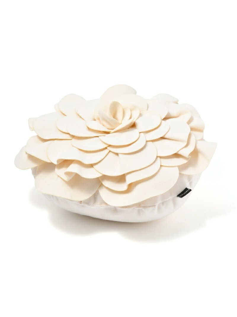 楽天市場 Francfranc ロージア クッション 350 350 フランフラン 生活雑貨 インテリアファブリック クッション テーブルクロス ホワイト Rakuten Fashion Men