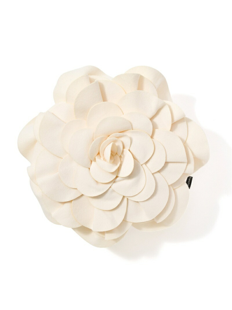 楽天市場 Francfranc ロージア クッション 350 350 フランフラン 生活雑貨 インテリアファブリック クッション テーブルクロス ホワイト 先行予約 Rakuten Fashion Men