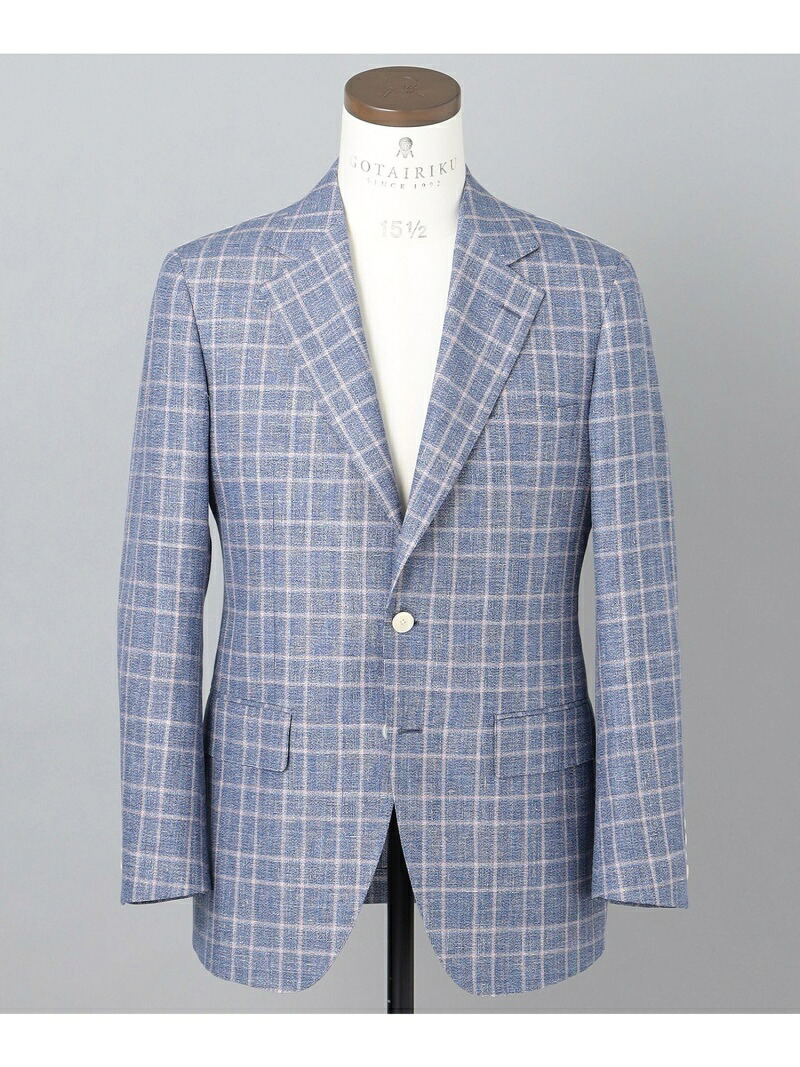 【SALE/30%OFF】GOTAIRIKU 【DELFINO】Portofino ゴタイリク ジャケット・アウター テーラードジャケット・ブレザー ネイビー【RBA_E】【送料無料】