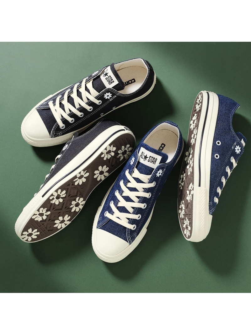 CONVERSE 【公式】オールスター デイジーズ DM OX ローカット コンバース シューズ・靴 スニーカー ブラック ブルー【送料無料】