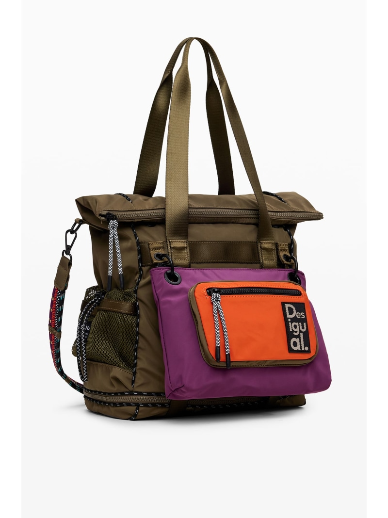 Desigual MODULARIS ORIGINALE VOYAGE バックパックビッグ デシグアル バッグ リュック・バックパック グリーン【送料無料】