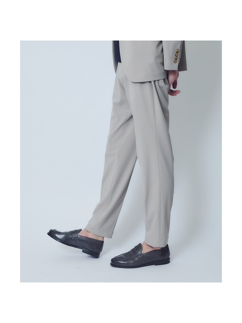 【SALE／40%OFF】ABAHOUSE LASTWORD 【セットアップ対応】360°ストレッチ COOLMOTION イージーパンツ / アバハウス パンツ スラックス・ドレスパンツ ベージュ ブルー ネイビー【RBA_E】【送料無料】