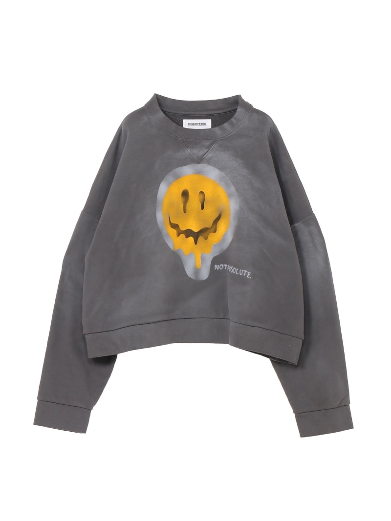 【SALE／30%OFF】DISCOVERED SUNBURN NICONICO SWEAT ディスカバード トップス スウェット・トレーナー 黒いこと 緑であること【RBA_E】【貨物輸送無料】