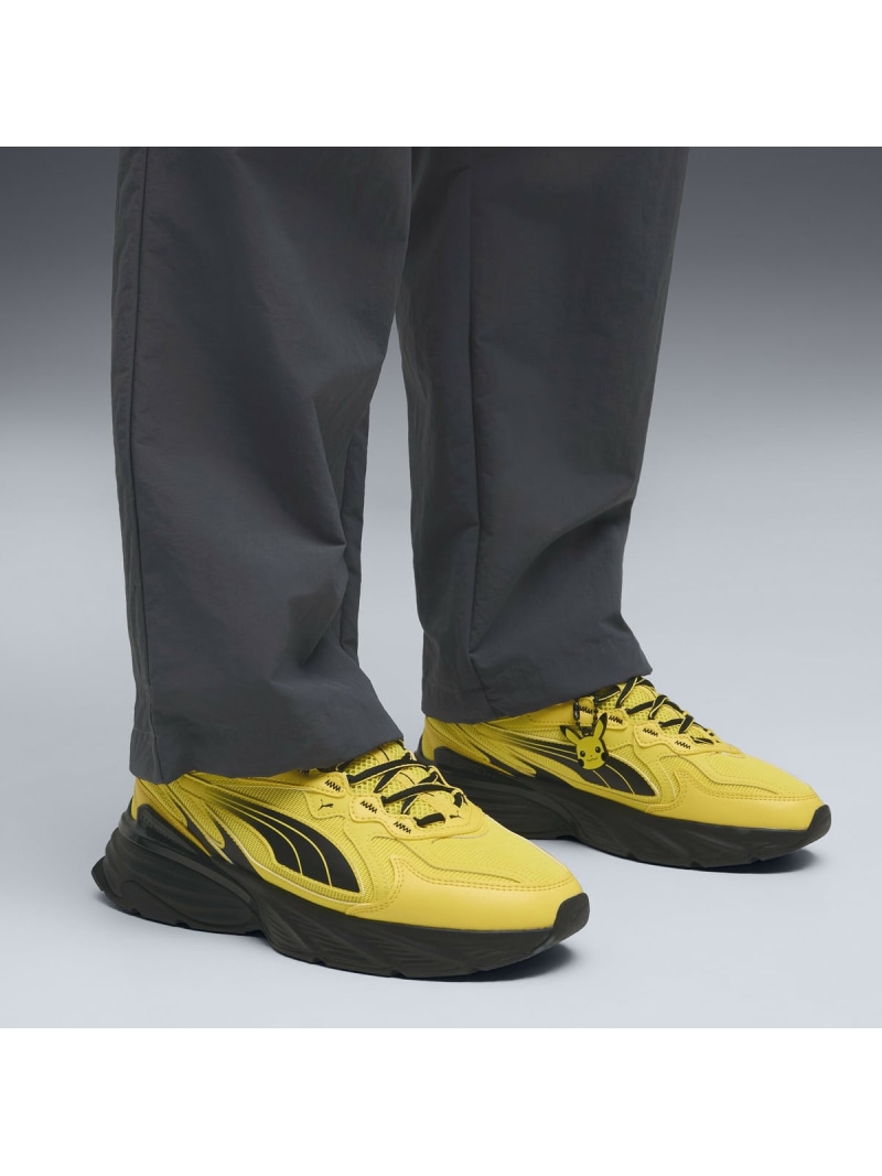 PUMA ユニセックス PUMA x ポケモン ピカチュウ フェード ニトロ スニーカー Fade Nitro PIKACHU プーマ シューズ・靴 スニーカー【送料無料】｜ Fashion Men