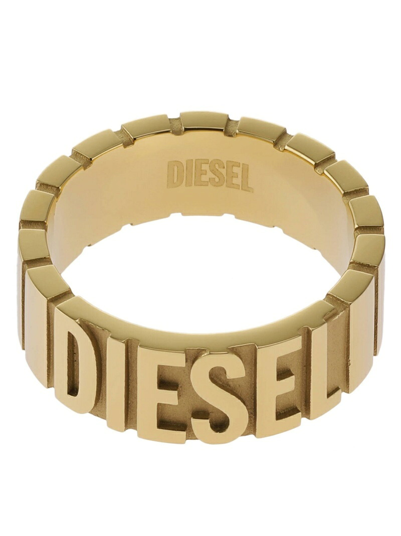 DIESEL ディーゼル 付属物 メンズ 指環 ゴールド DX1439710 ウォッチステーションインターナショナル 付属物・ウォッチ 輪っか・指環 ゴールド【貨物輸送無料】 メンズジュエリー・アクセサリー-指輪・リング-ジュエリー・アクセサリー