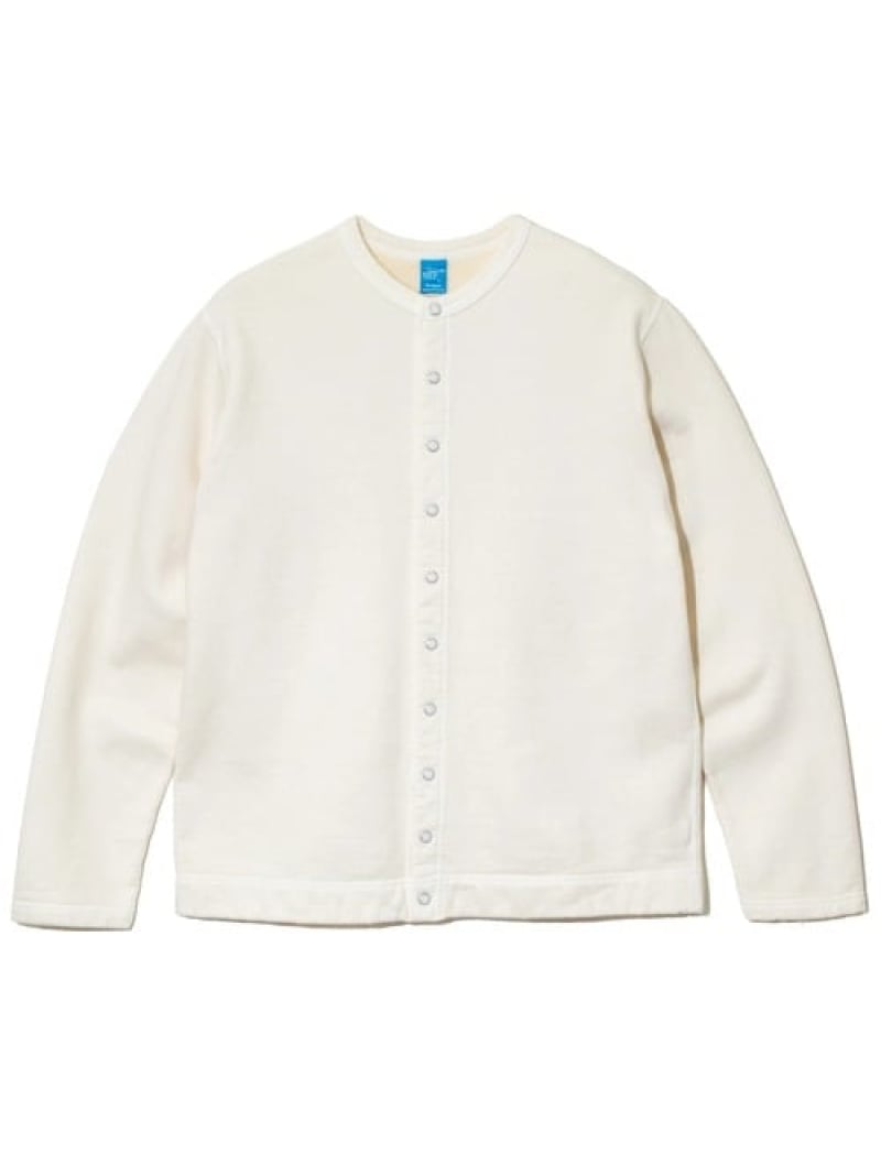 【SALE／10%OFF】Good On GOOD ON/グッドオン CREW SWEAT CARDIGAN (MENS/WOMENS)) ゴースローキャラバン トップス スウェット・トレーナー ブラック ブルー ベージュ レッド【RBA_E】【送料無料】｜ Fashion Men 9,631円