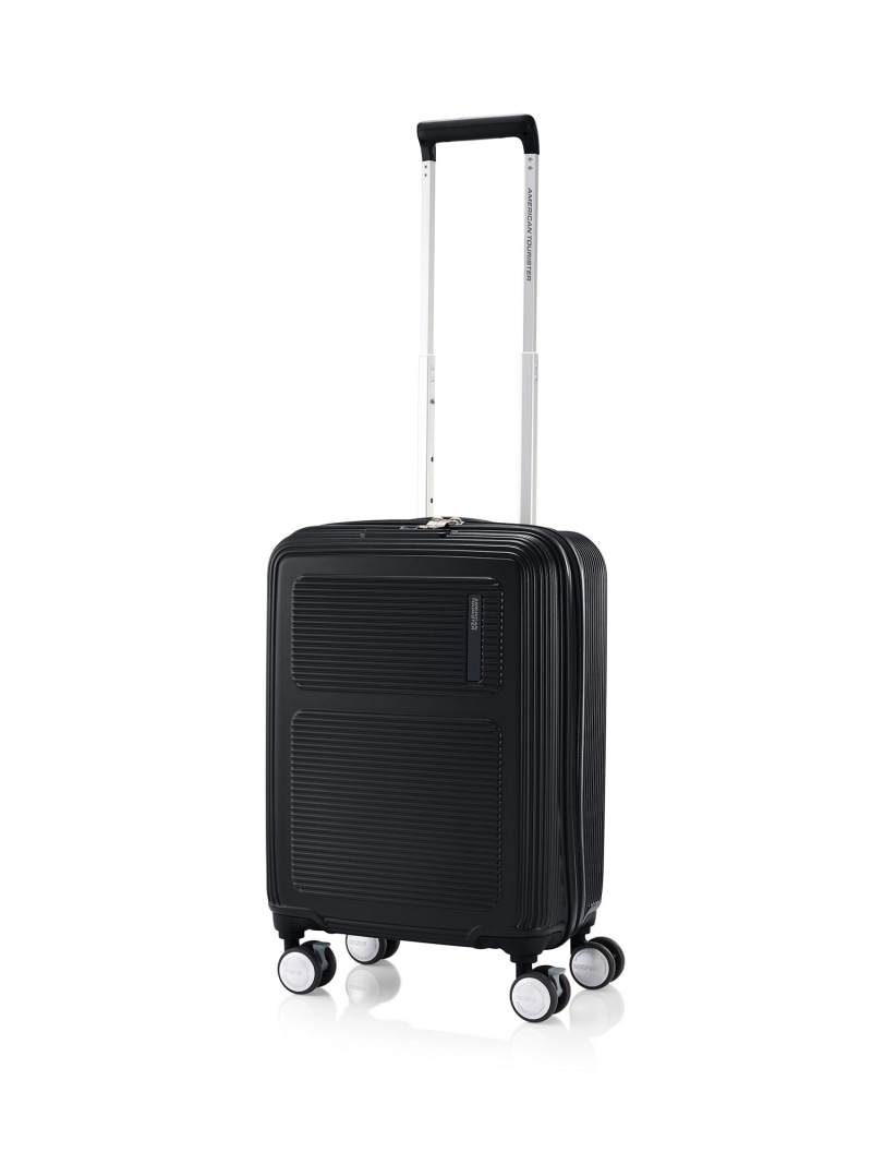 【SALE／35%OFF】American Tourister 【公式】アメリカンツーリスター マキシーヴォスピナー55 アメリカンツーリスター バッグ スーツケース・キャリーバッグ ブラック【RBA_E】【送料無料】